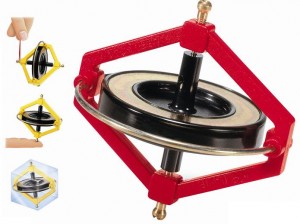 ג'ירוסקופ אדום