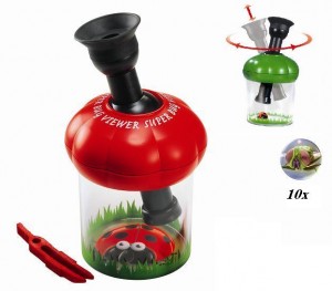 מיני מיקרוסקופ | עם מיקרוסקופ גמיש לצפייה בחרקים בתזוזה