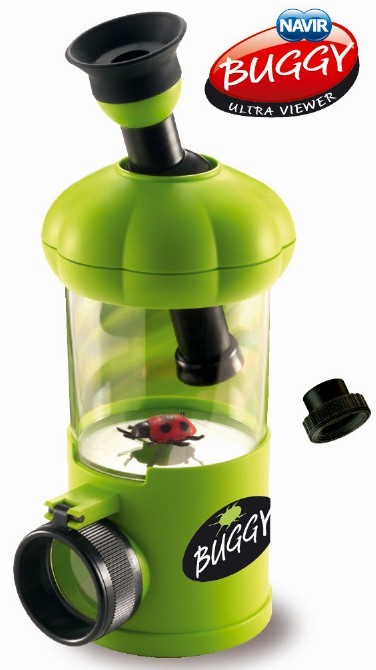 באגי - מיני מיקרוסקופ + הגדלה משלושה כיוונים